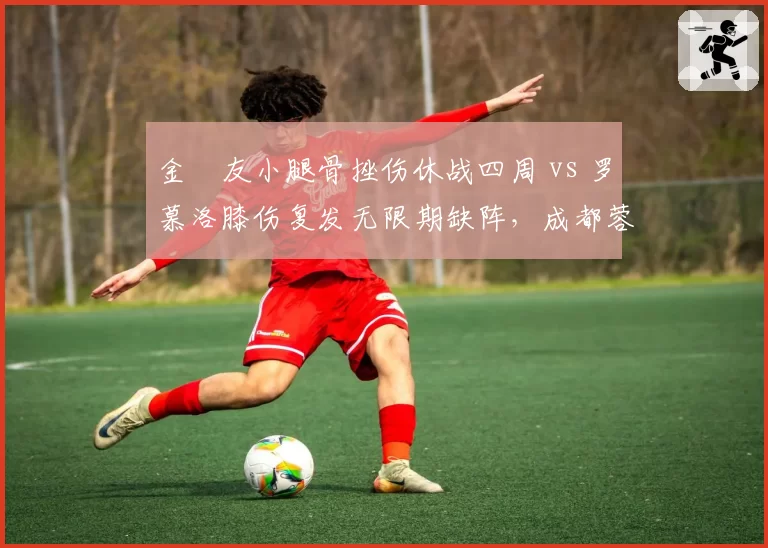 金敃友小腿骨挫伤休战四周 vs 罗慕洛膝伤复发无限期缺阵,成都蓉城韩国外援与巴西外援恢复反差